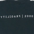2000 Nine Inch Nails Fragile Shirt Detail