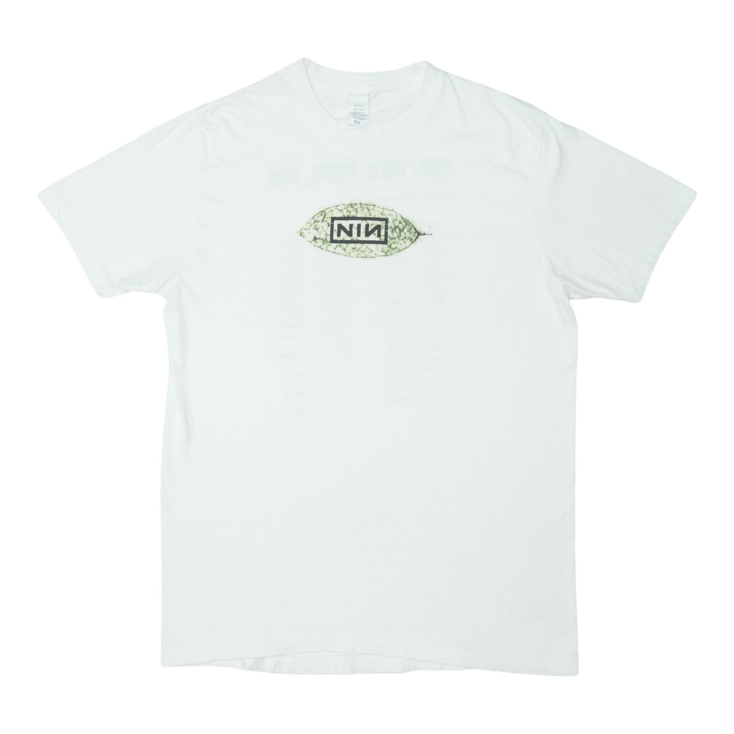 2005 Nine Inch Nails With Teeth Tour Shirt