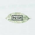 2005 Nine Inch Nails With Teeth Tour Shirt Detail