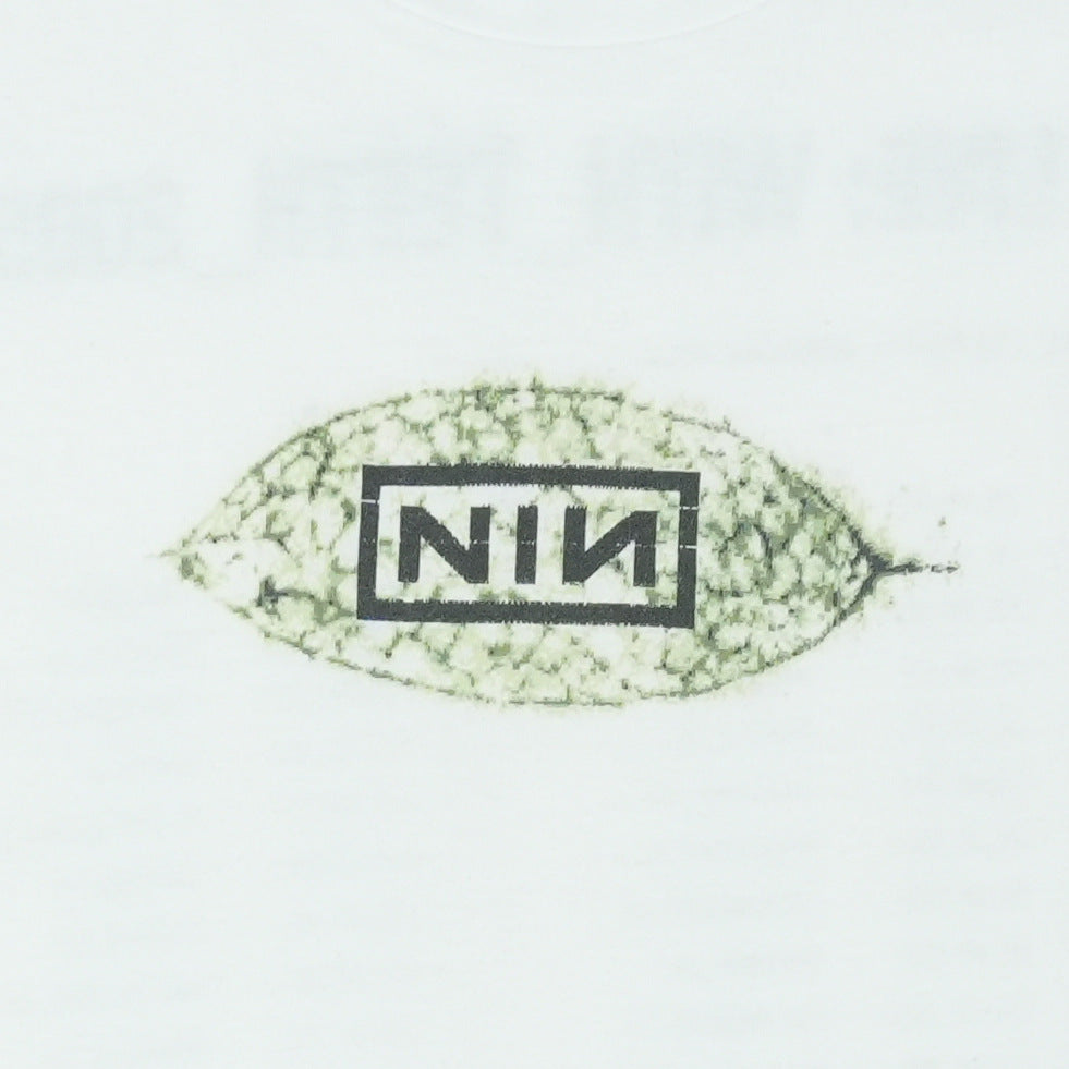 2005 Nine Inch Nails With Teeth Tour Shirt Detail