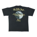 1992 Iron Maiden Fear Of The Dark Tour Shirt Back