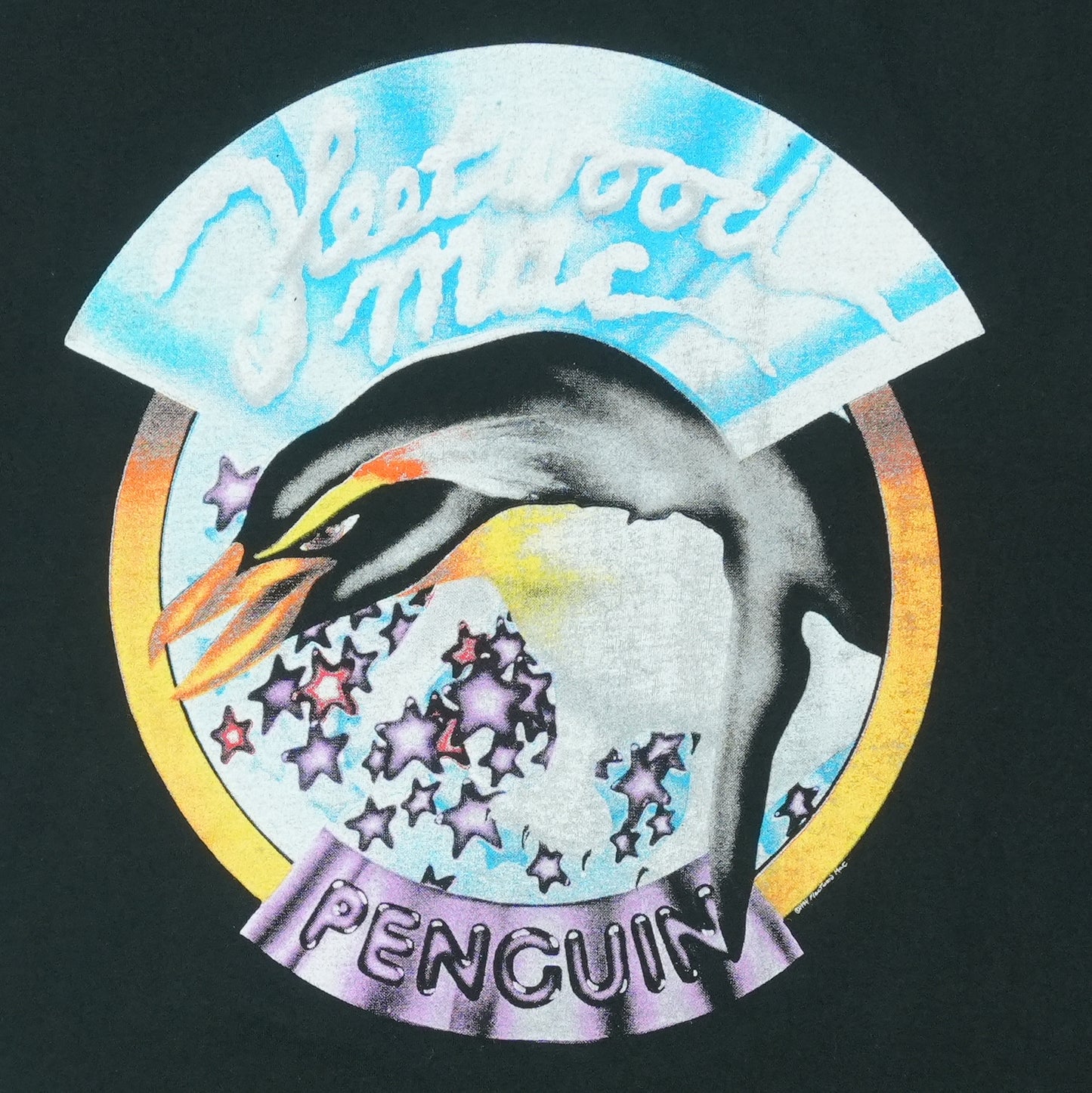 1994 Fleetwood Mac Tour Shirt Detail