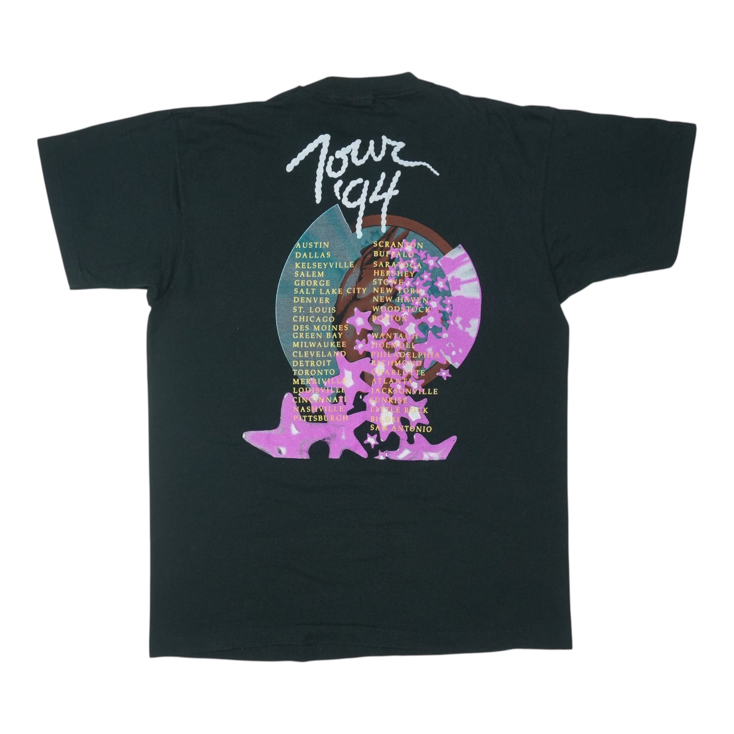 1994 Fleetwood Mac Tour Shirt Back