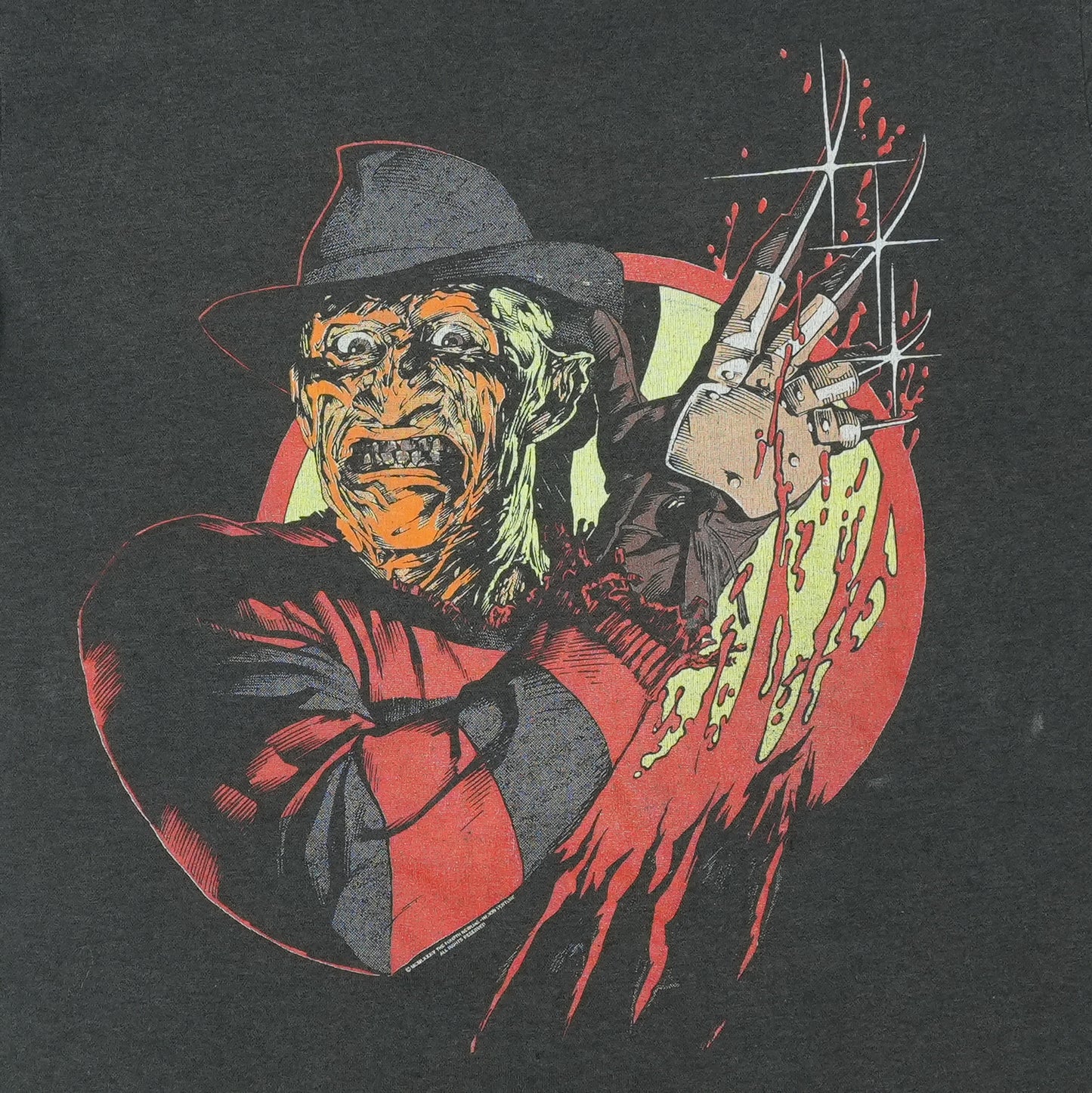 1988 Nightmare On Elm Street 4 Shirt