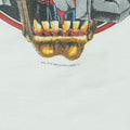1988 Iron Maiden Florida Tour Shirt Detail