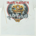 1988 Iron Maiden Florida Tour Shirt Detail