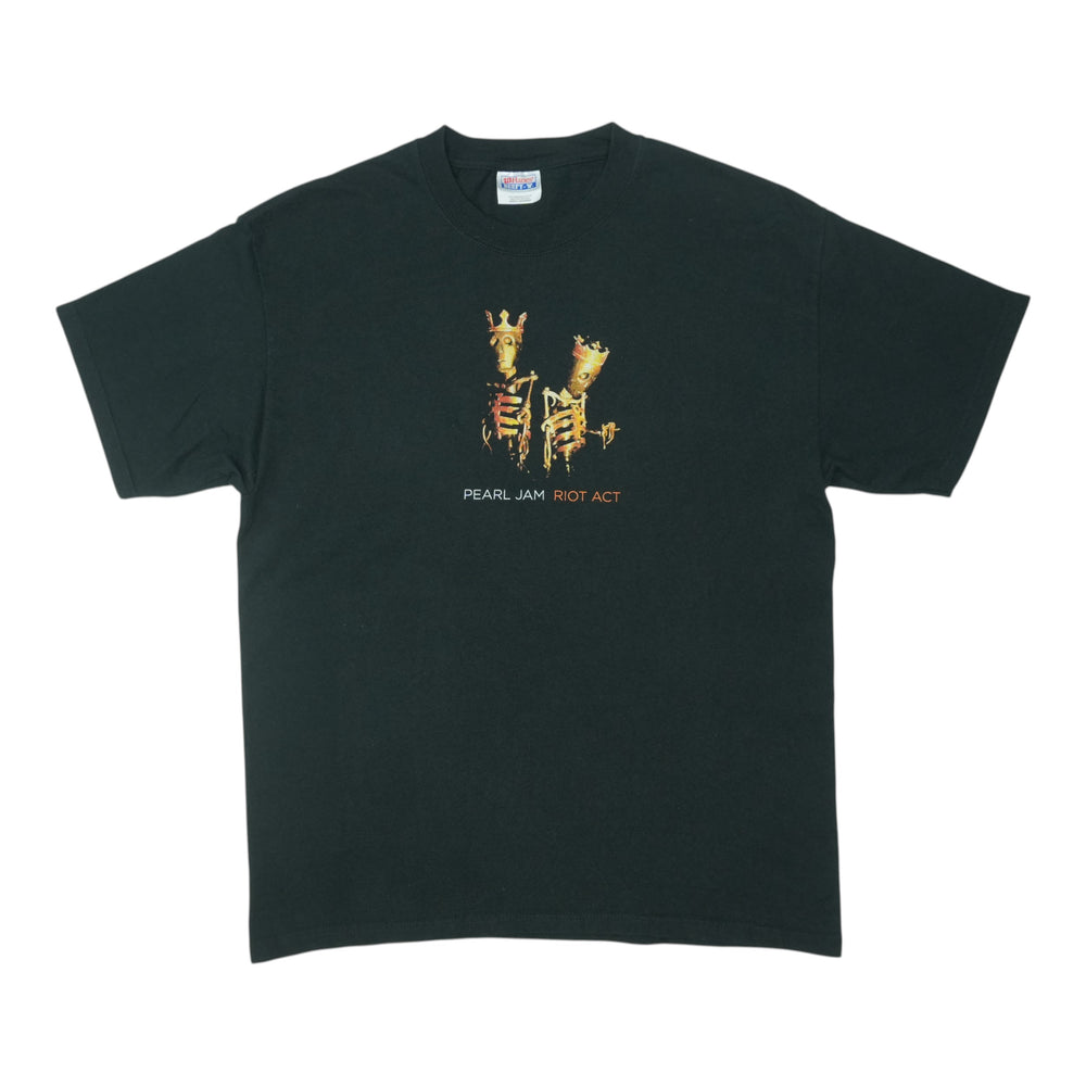 2003 Pearl Jam Riot Act Tour Shirt