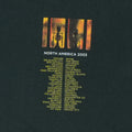 2003 Pearl Jam Riot Act Tour Shirt Detail
