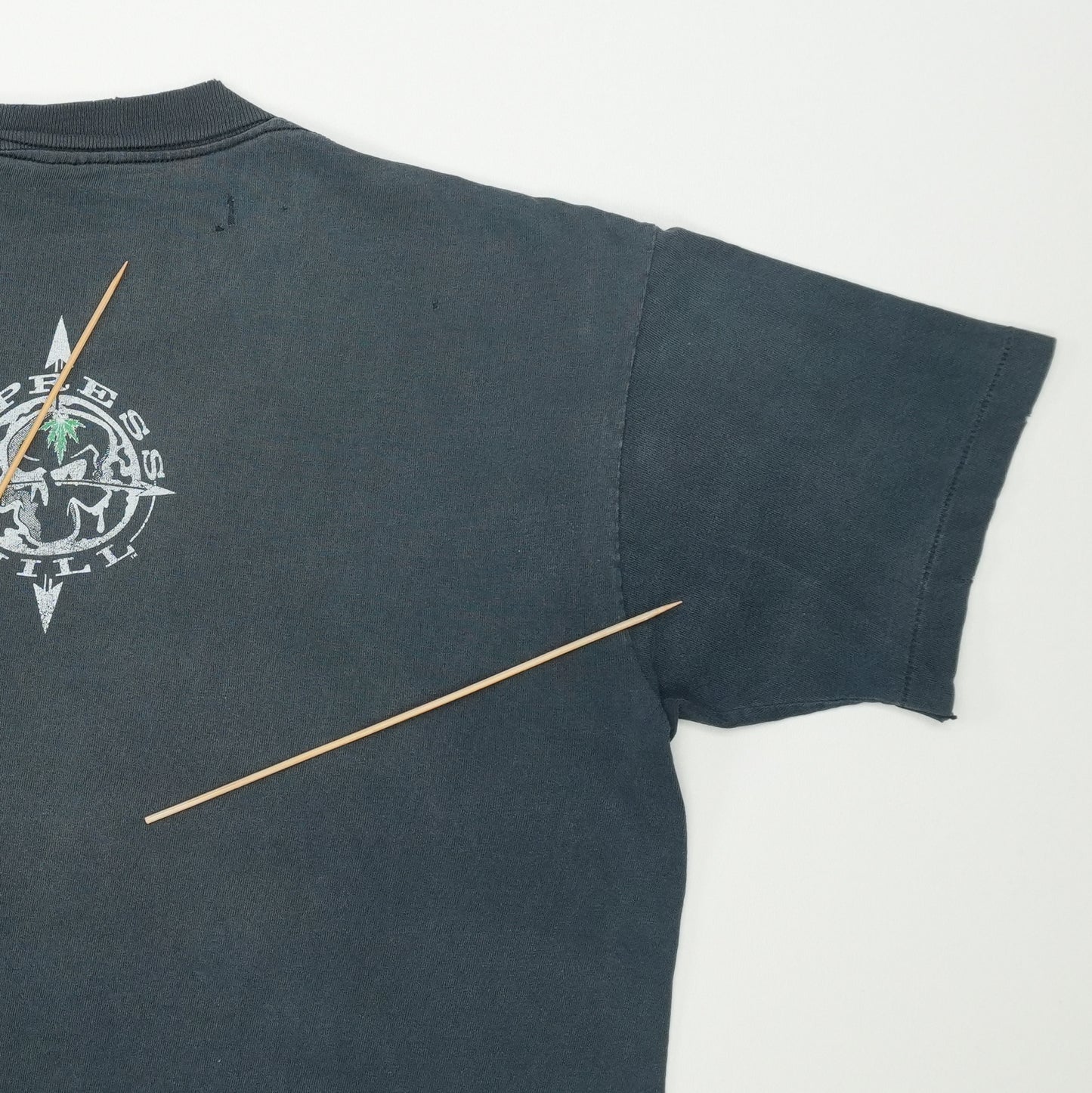 1992 Cypress Hill Shirt Detail