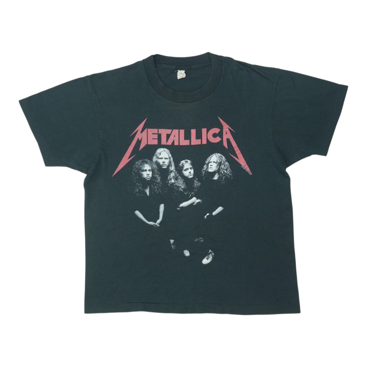 1988 Metallica And Justice For All Shirt