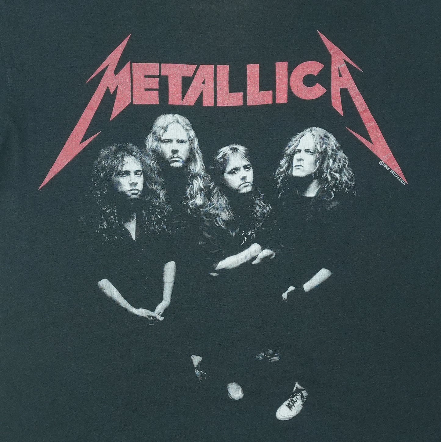1988 Metallica And Justice For All Shirt