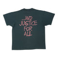 1988 Metallica And Justice For All Shirt
