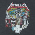 1980s Metallica Cliff Burton Tribute Shirt