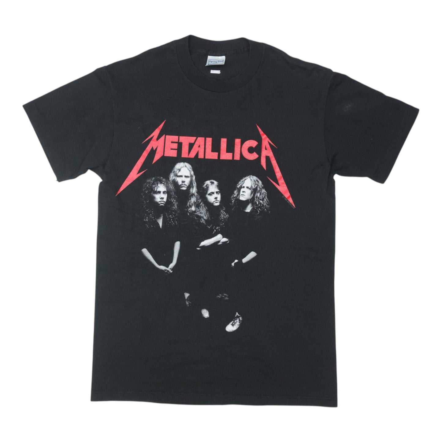 1988 Metallica And Justice For All Shirt