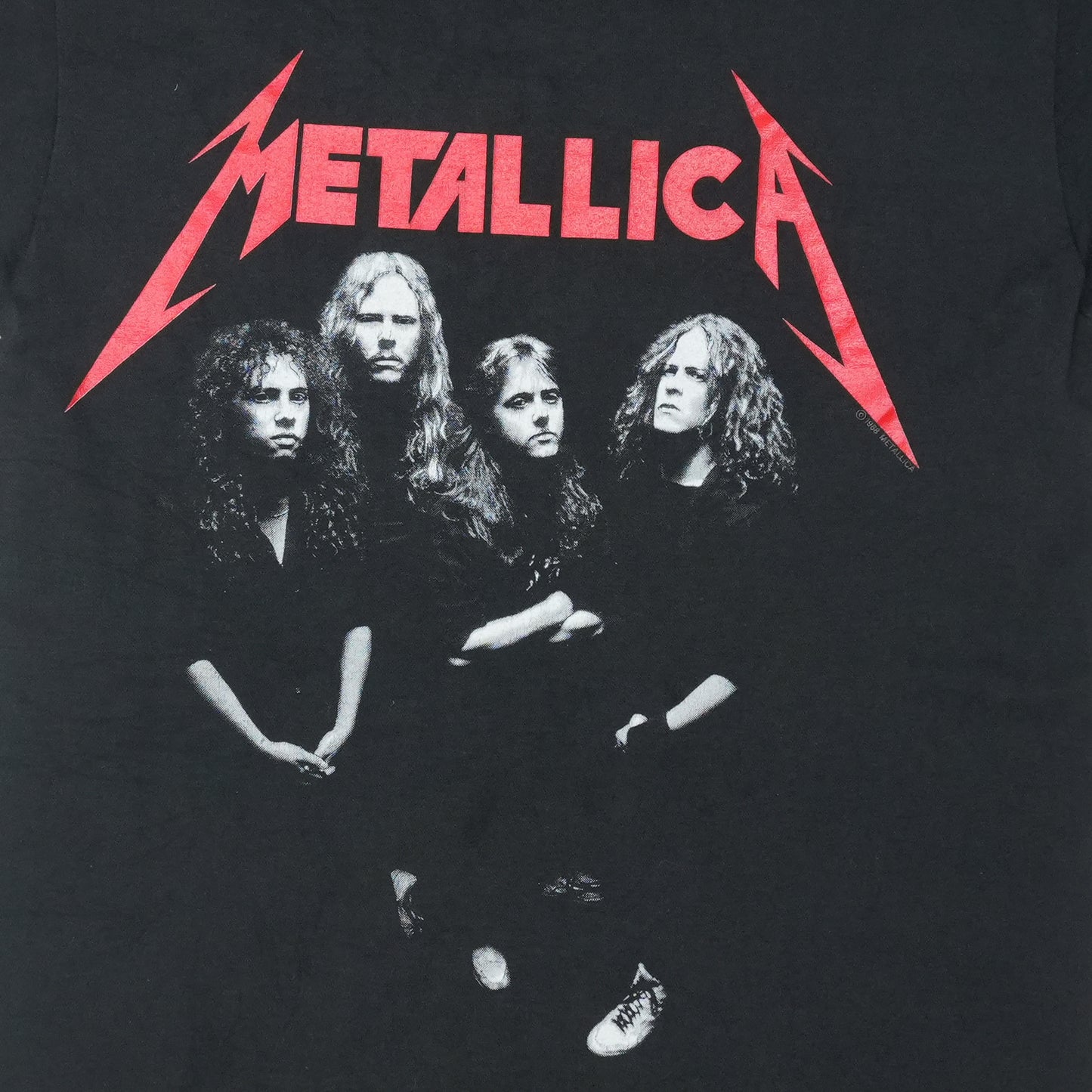 1988 Metallica And Justice For All Shirt