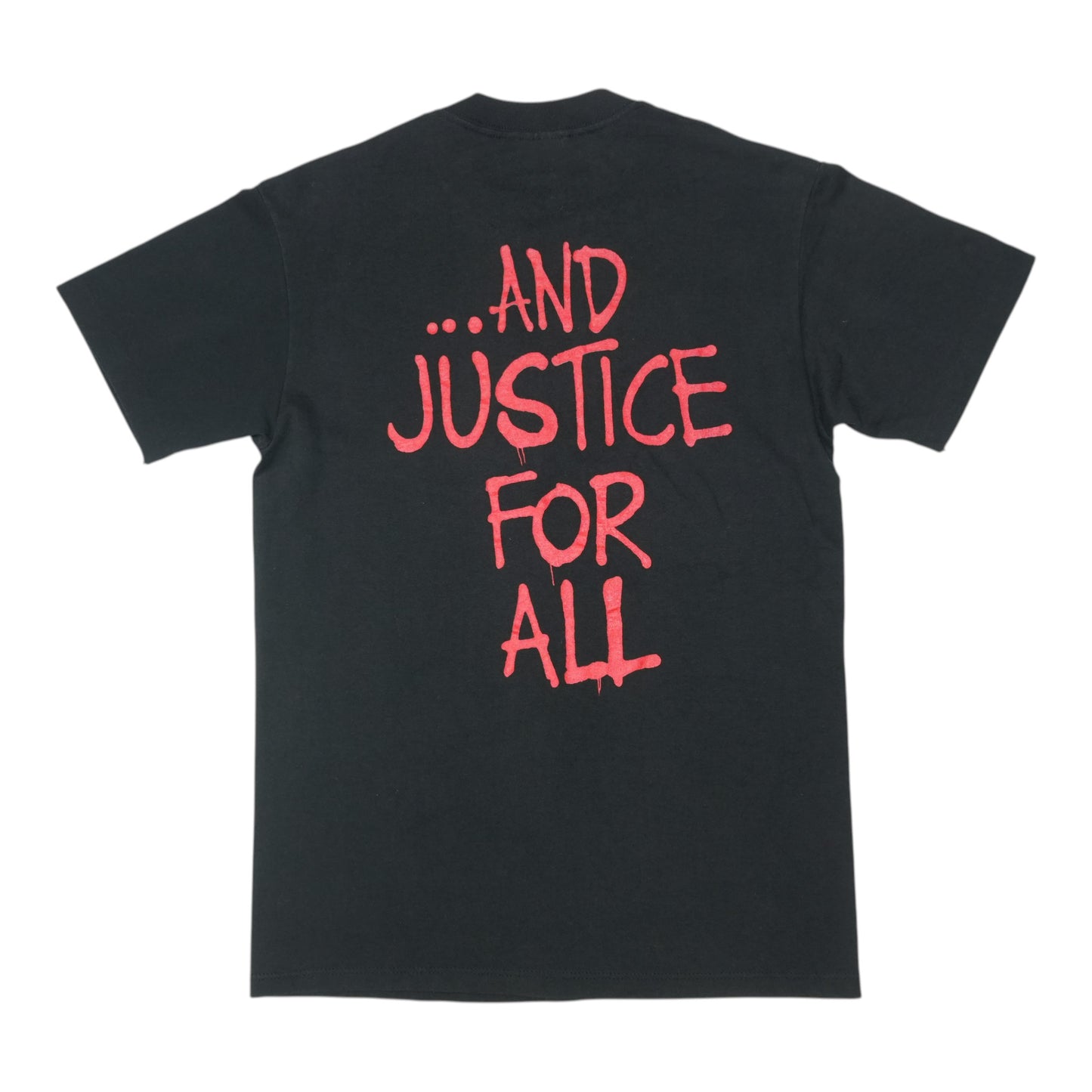 1988 Metallica And Justice For All Shirt