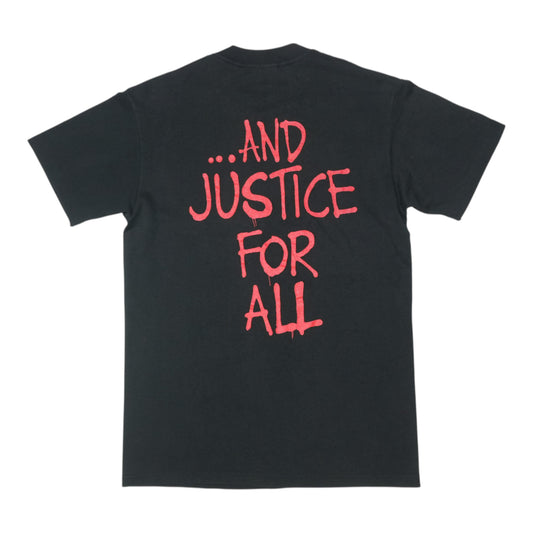 1988 Metallica And Justice For All Shirt