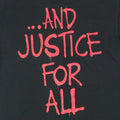1988 Metallica And Justice For All Shirt