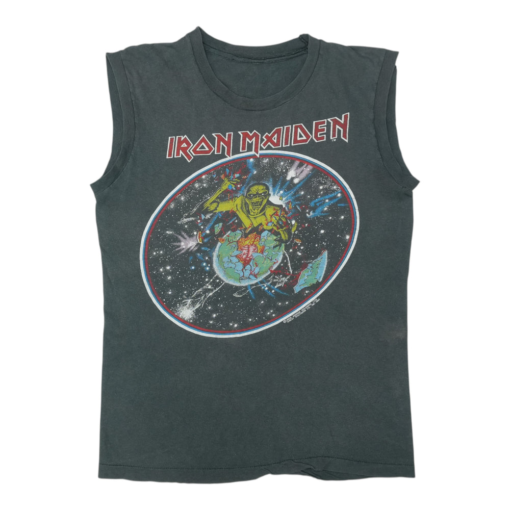 1983 Iron Maiden World Piece Tour Sleeveless Shirt