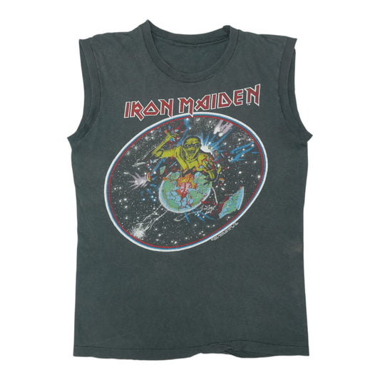1983 Iron Maiden World Piece Tour Sleeveless Shirt