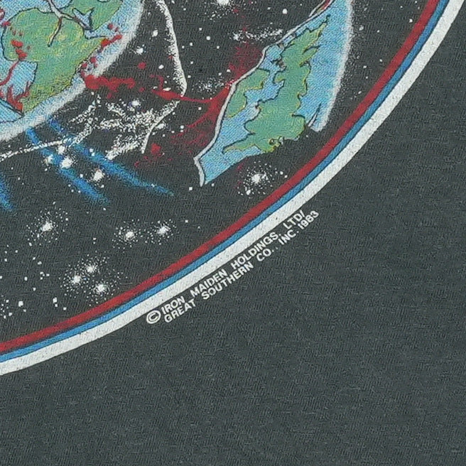 1983 Iron Maiden World Piece Tour Sleeveless Shirt