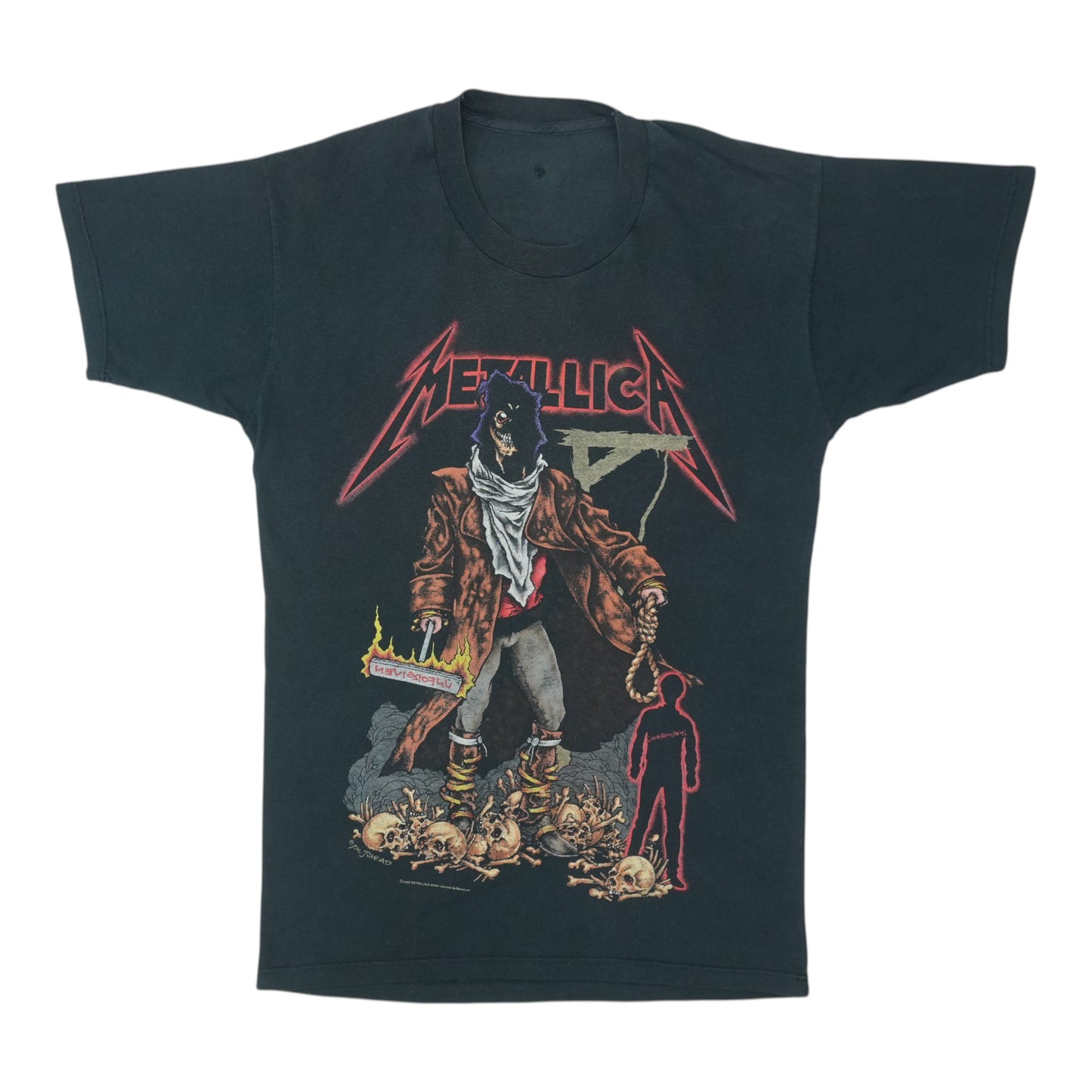 1992 Metallica Unforgiven Shirt