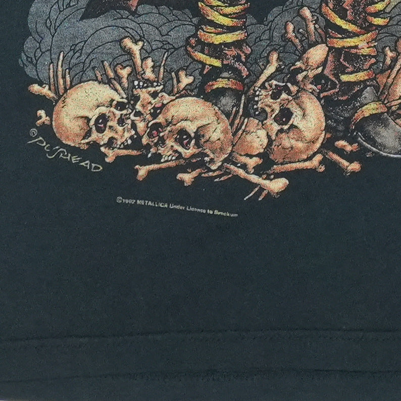 1992 Metallica Unforgiven Shirt