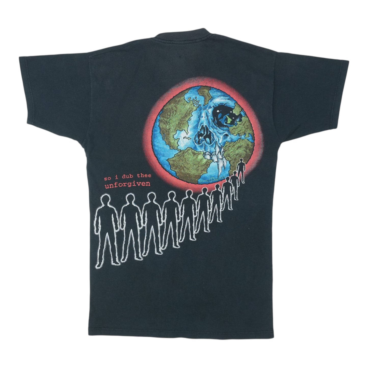 1992 Metallica Unforgiven Shirt