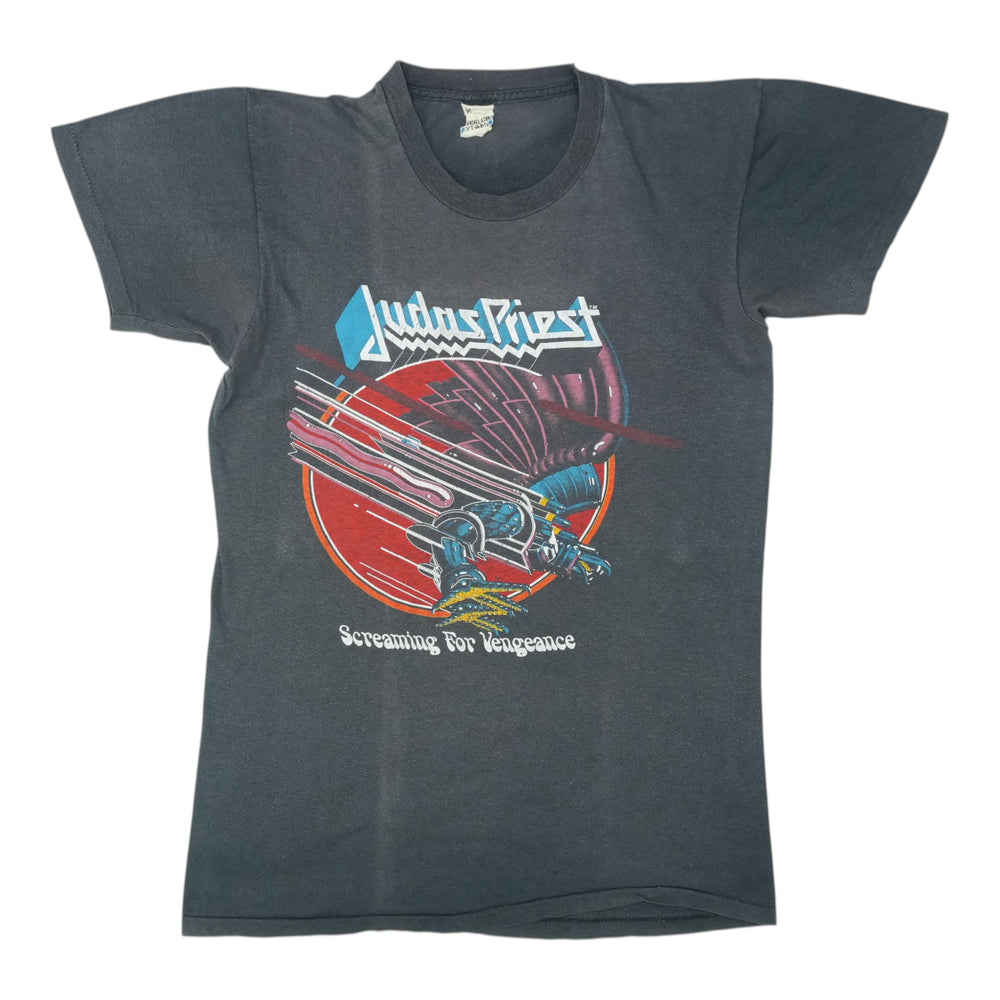 1982 Judas Priest Screaming For Vengeance Tour Shirt