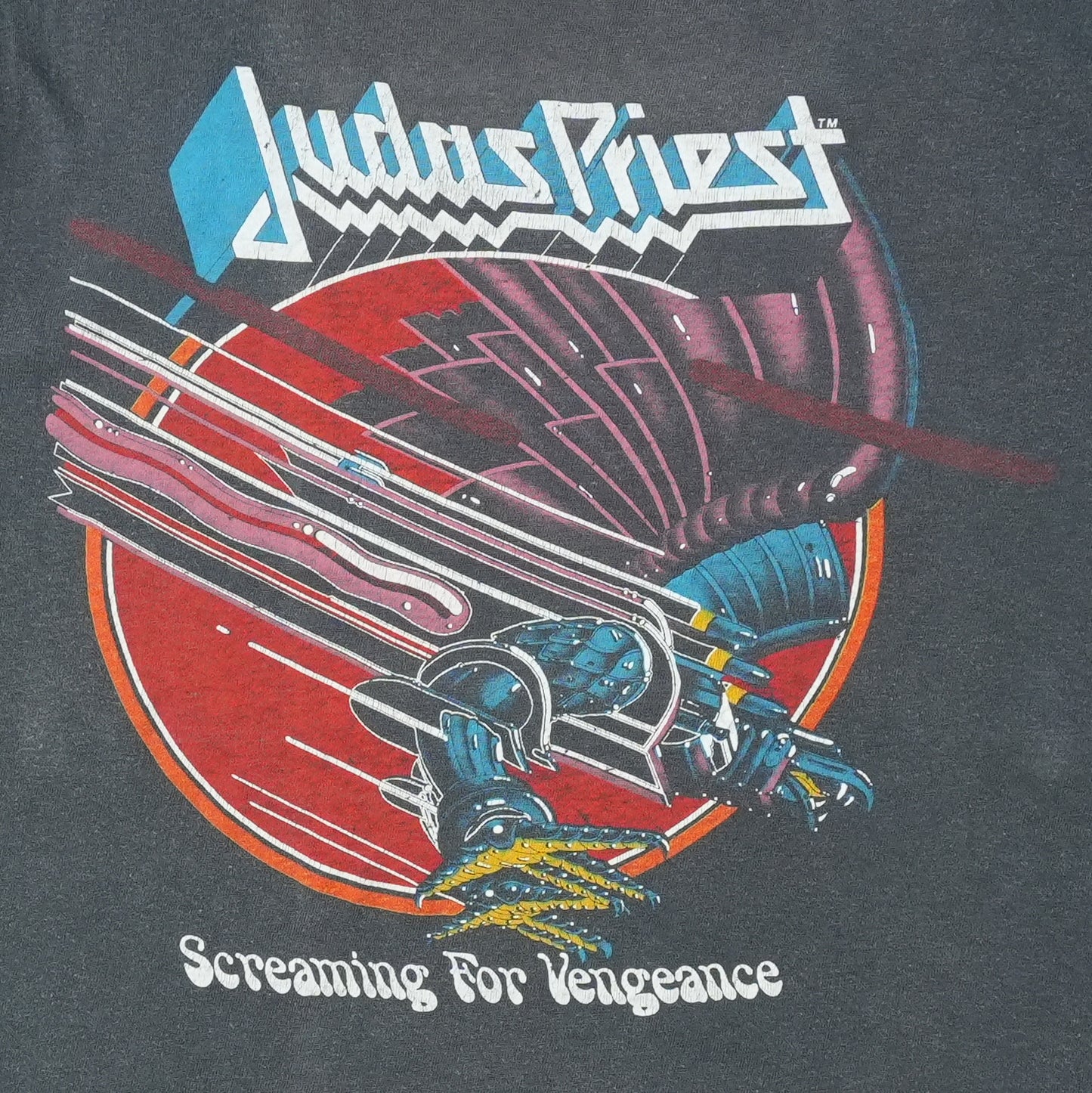 1982 Judas Priest Screaming For Vengeance Tour Shirt