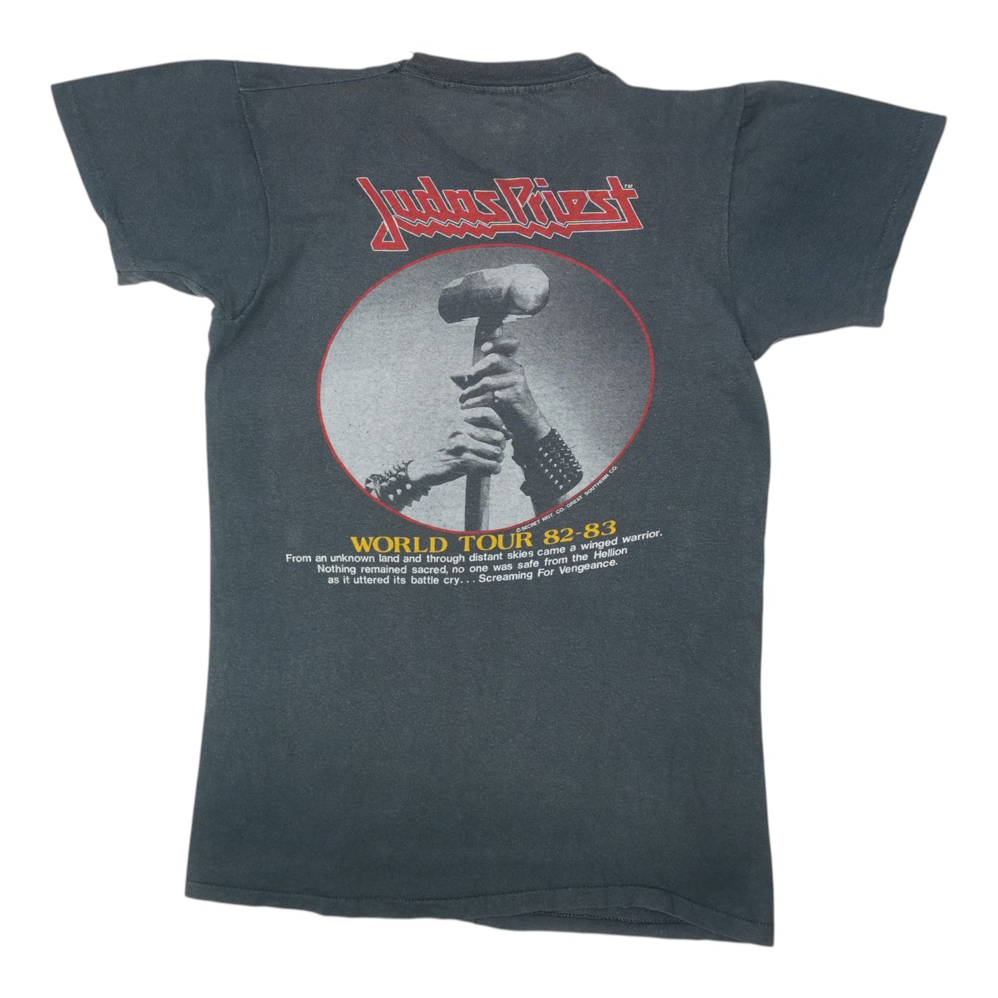 1982 Judas Priest Screaming For Vengeance Tour Shirt