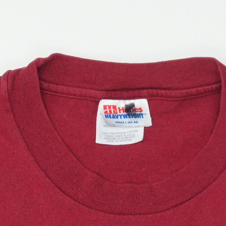 1998 Semisonic Feeling Strangely Fine Shirt Detail