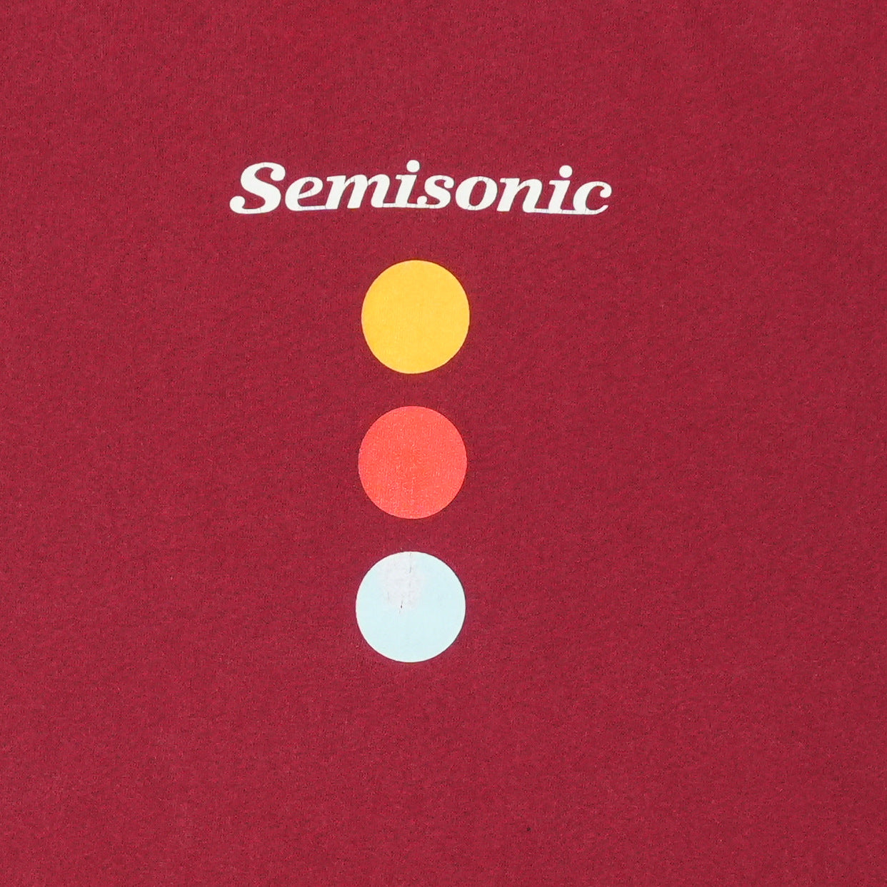 1998 Semisonic Feeling Strangely Fine Shirt Detail