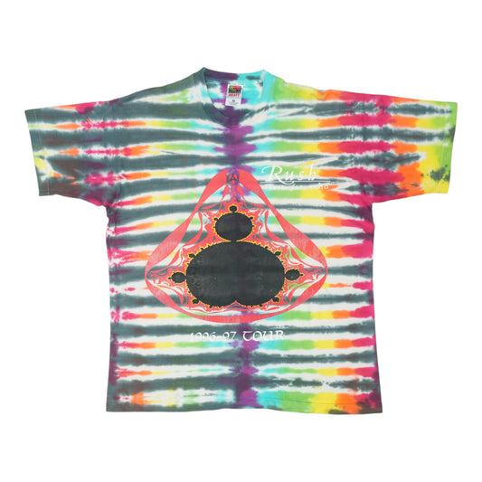1996 Rush Test For Echo Tie Dye Tour Shirt
