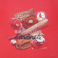 1990s St Louis Cardinals Shirt Detail