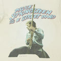 1981 Bruce Springsteen Spectrum Concert Shirt Detail