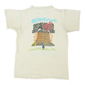 1981 Bruce Springsteen Spectrum Concert Shirt Back