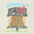 1981 Bruce Springsteen Spectrum Concert Shirt Detail