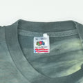1988 Jim Morrison The Doors Tie Dye Shirt Detail