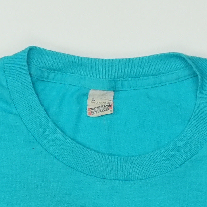 1984 Miami Vice Shirt Detail