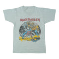 1982 Iron Maiden Number Of The Beast Tour Shirt