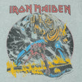 1982 Iron Maiden Number Of The Beast Tour Shirt