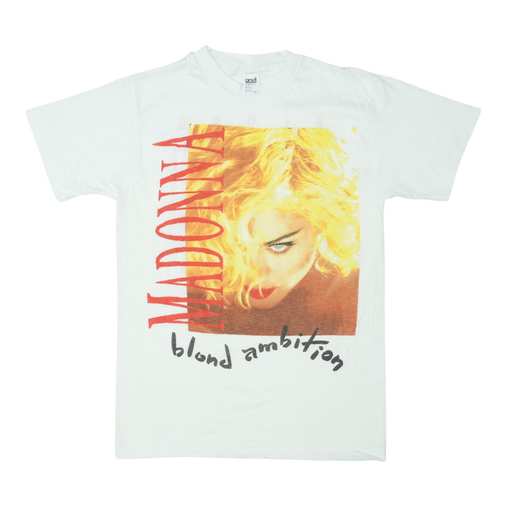 1990 Madonna Blonde Ambition Tour Shirt