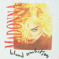 1990 Madonna Blonde Ambition Tour Shirt Detail