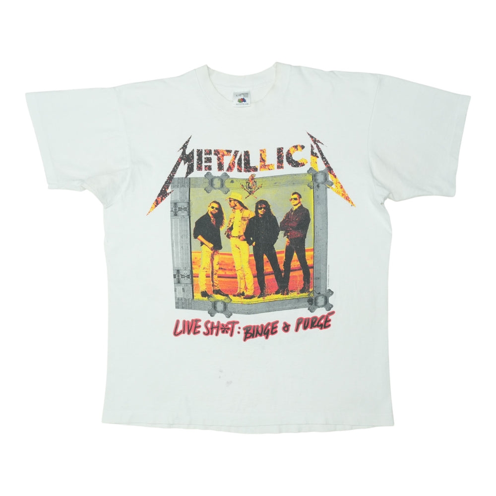 1994 Metallica Binge & Purge Tour Shirt