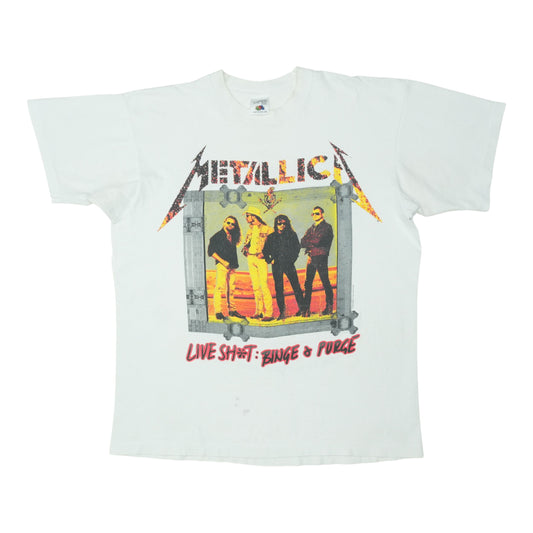 1994 Metallica Binge & Purge Tour Shirt