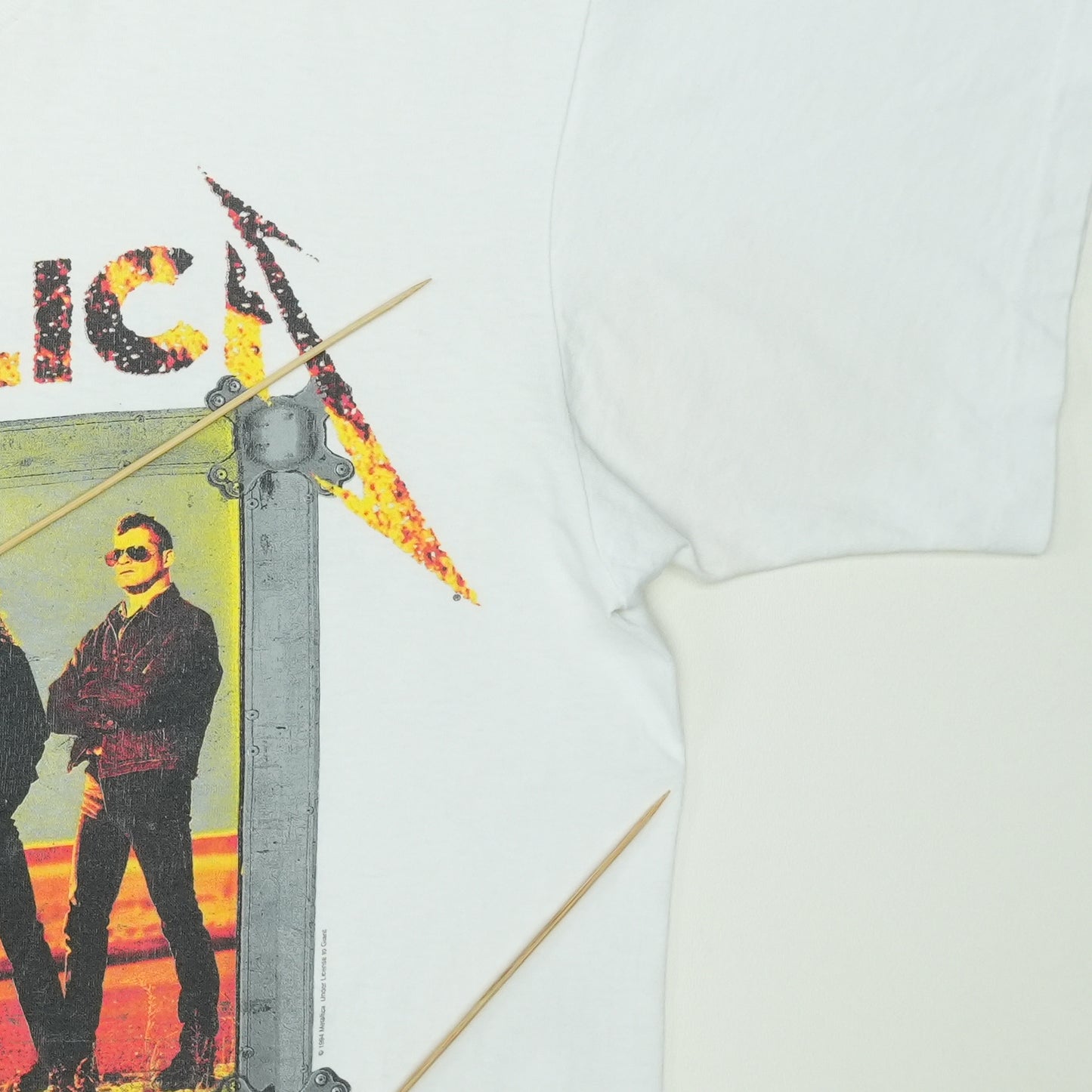 1994 Metallica Binge & Purge Tour Shirt