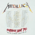 1994 Metallica Binge & Purge Tour Shirt