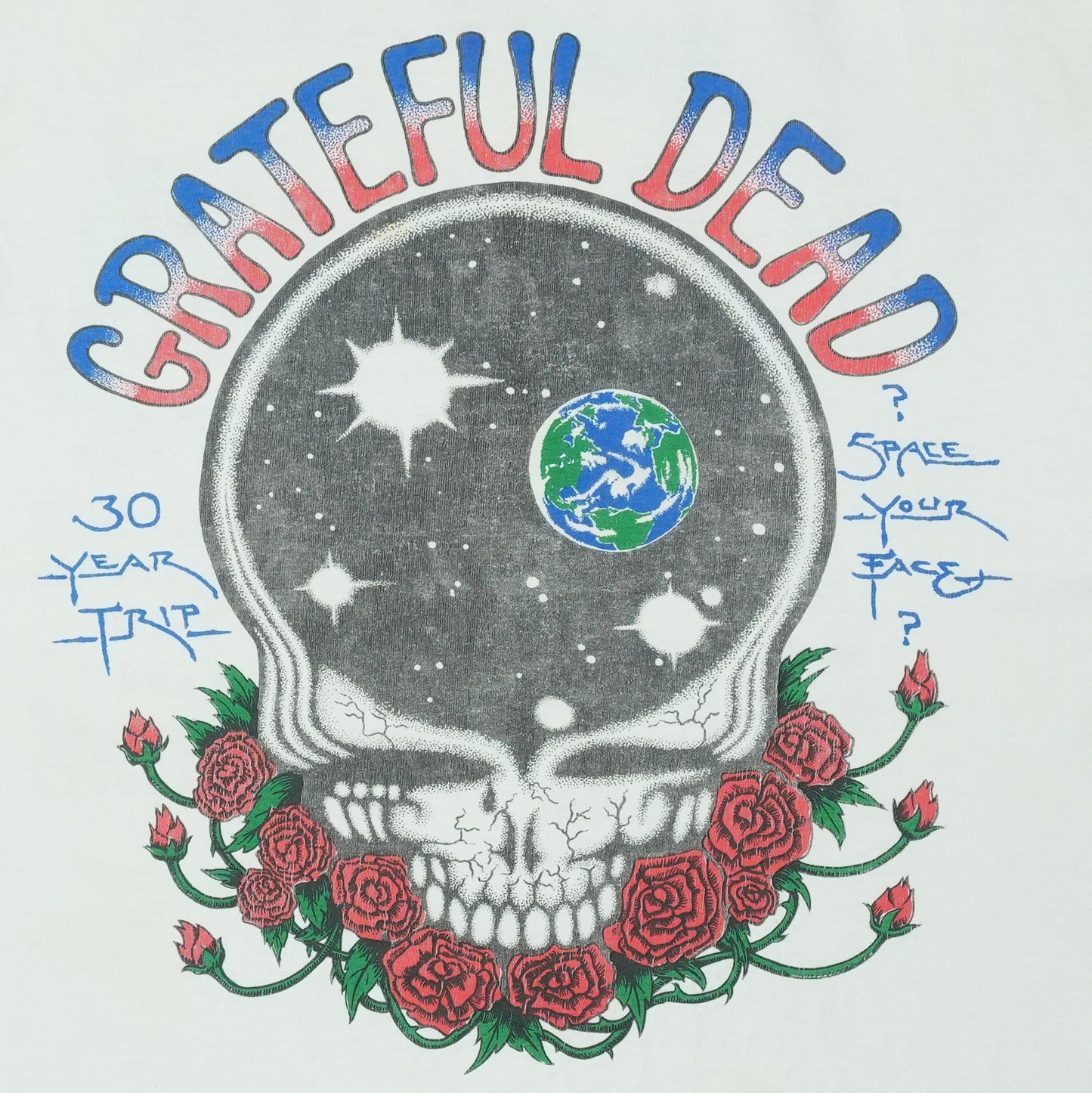 1995 Grateful Dead Tours R Us Shirt