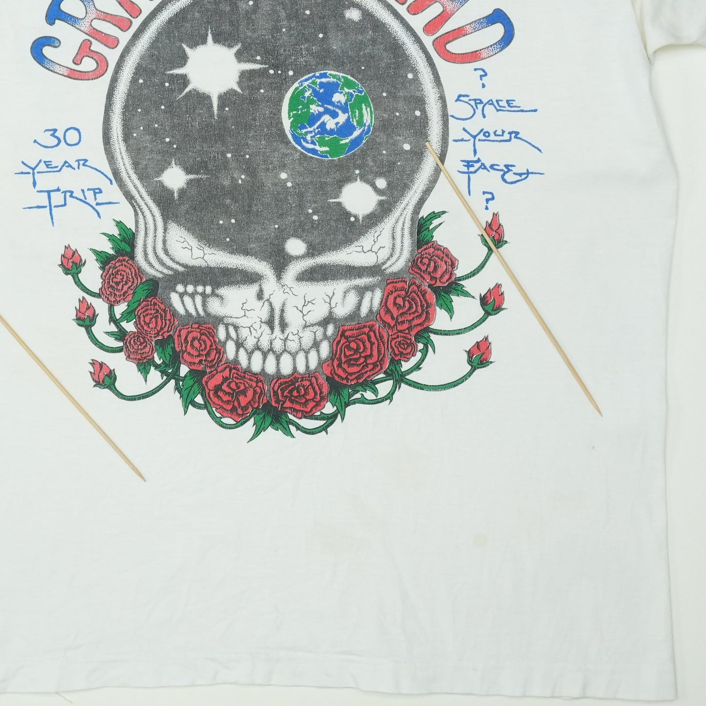 1995 Grateful Dead Tours R Us Shirt